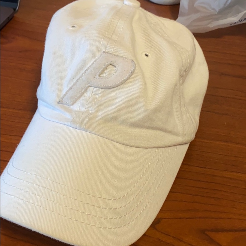Palace white cap - authentic